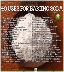 Uses For Baking Soda Encyclopedia Of Food For Health And Well Being