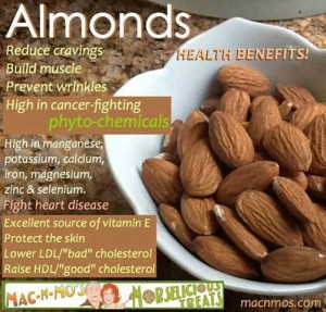 Almonds Benefits | ENCYCLOPEDIA OF FOOD FOR HEALTH AND WELL-BEING