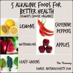 Alcholine Foods | ENCYCLOPEDIA OF FOOD FOR HEALTH AND WELL-BEING